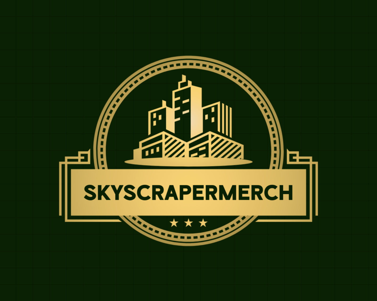 SkyscraperMerch logo