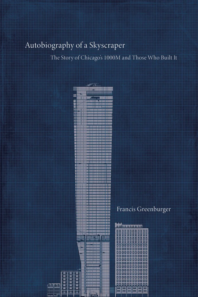 Book titled "Autobiography of a Skyscraper" by Francis Greenburger
