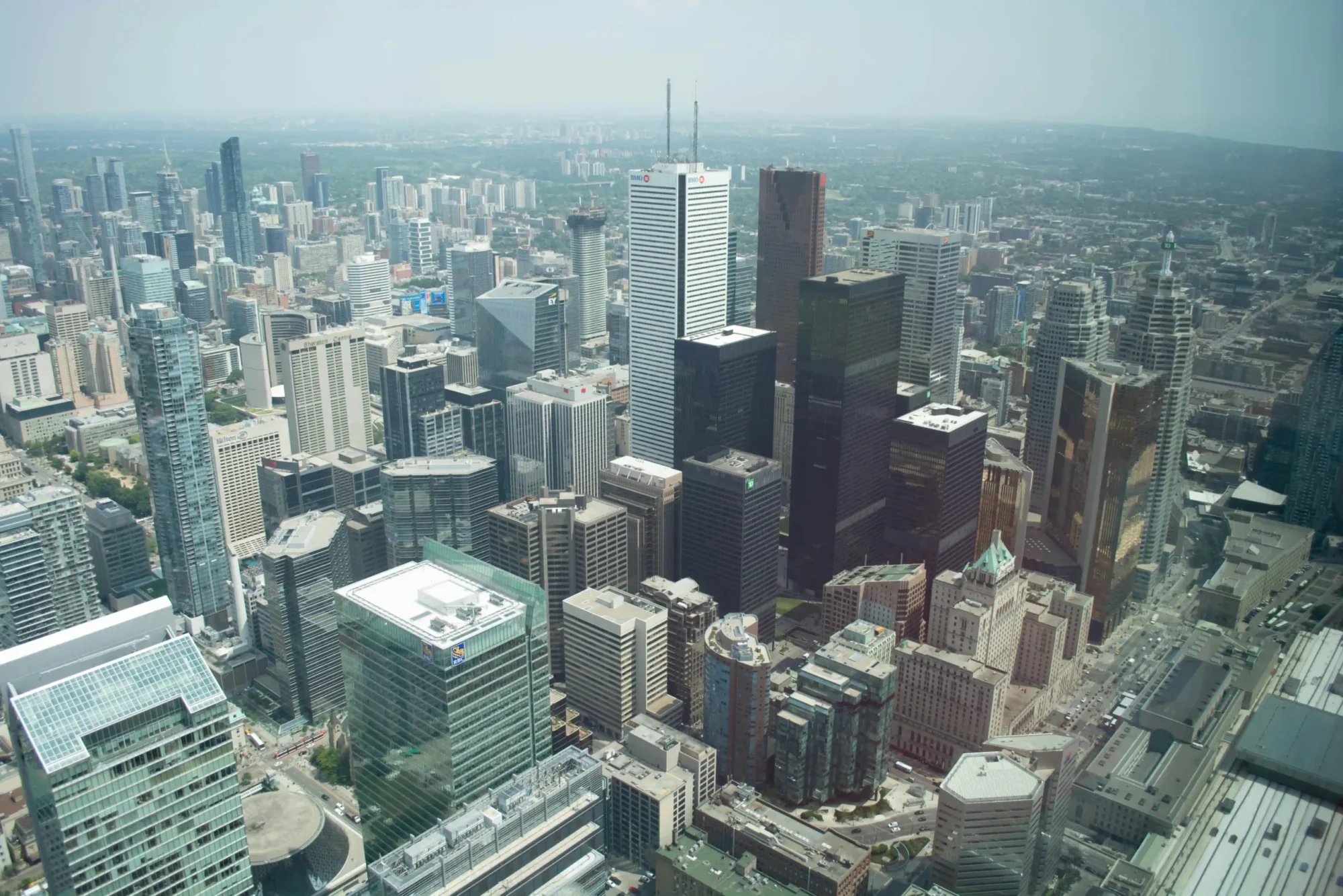 Community First Canadian Place skyscraper located in Toronto, Canada