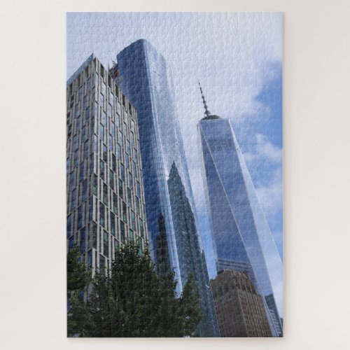 New York City skyscrapers jigsaw puzzle