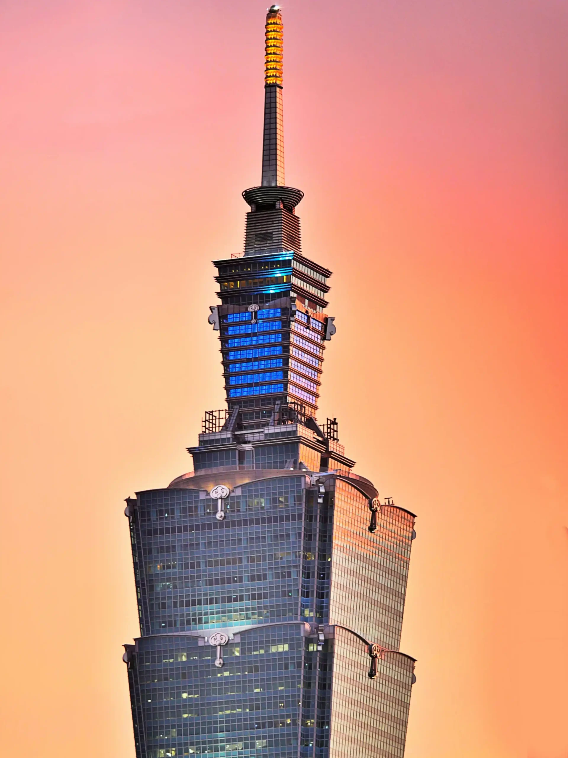Taipei 101 Skyscraper Guide: Stats, Engineering, and Fun Facts taipei 101 pinnacle taiwan scaled