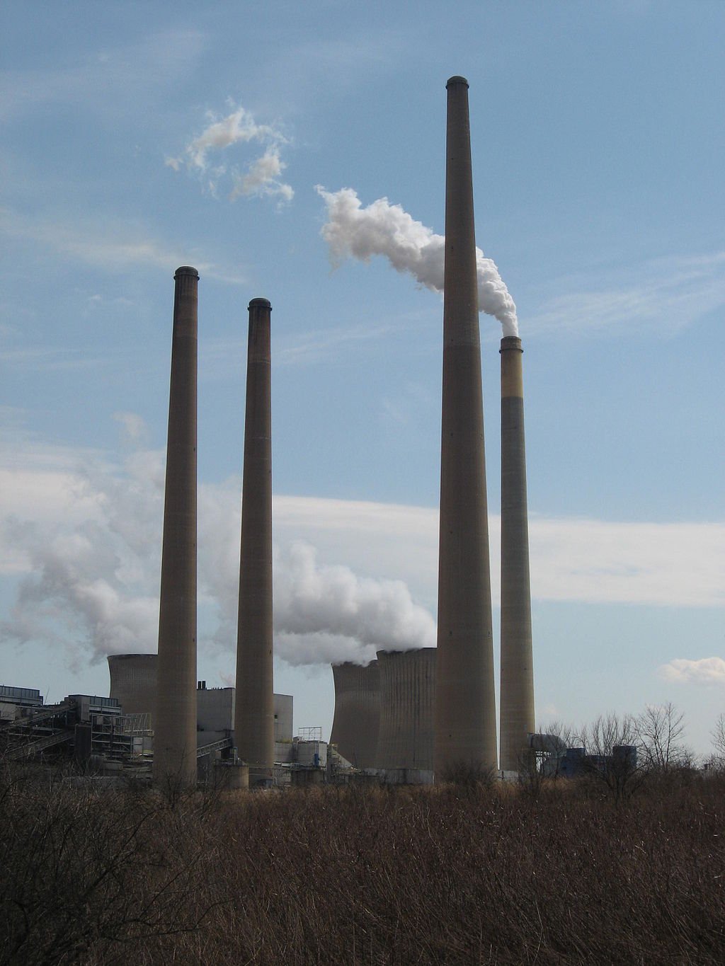 The 5 Tallest Chimneys in the World Homer City Chimneys