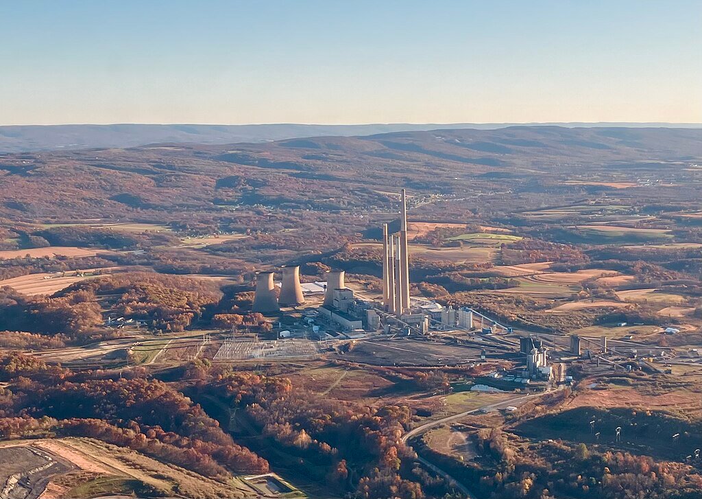 The 5 Tallest Chimneys in the World Homer City Pennsylvania