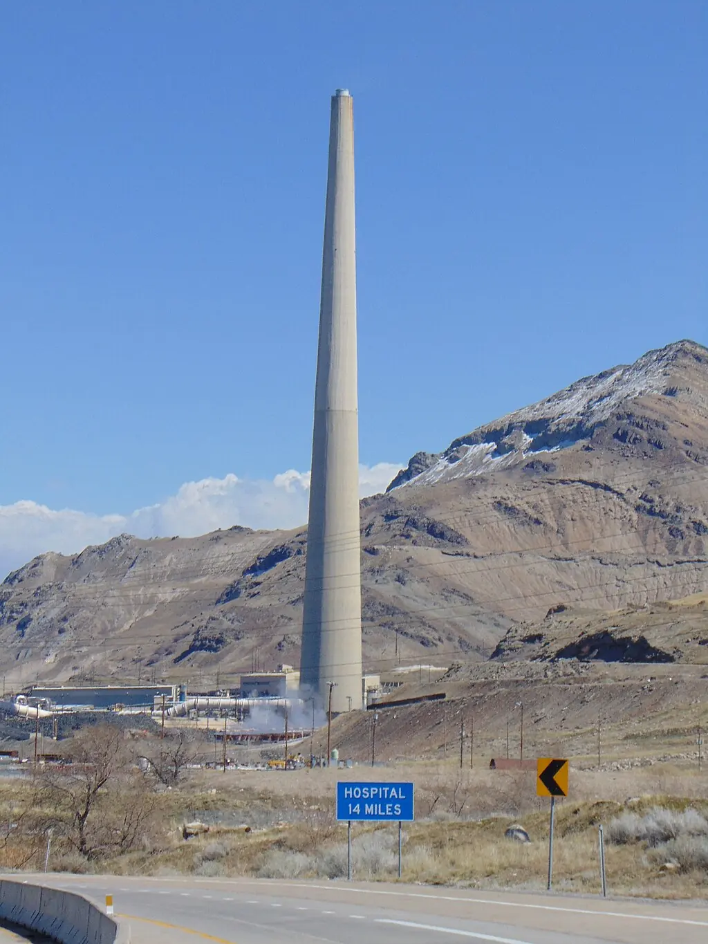 The 5 Tallest Chimneys in the World Kennecott Smokestack