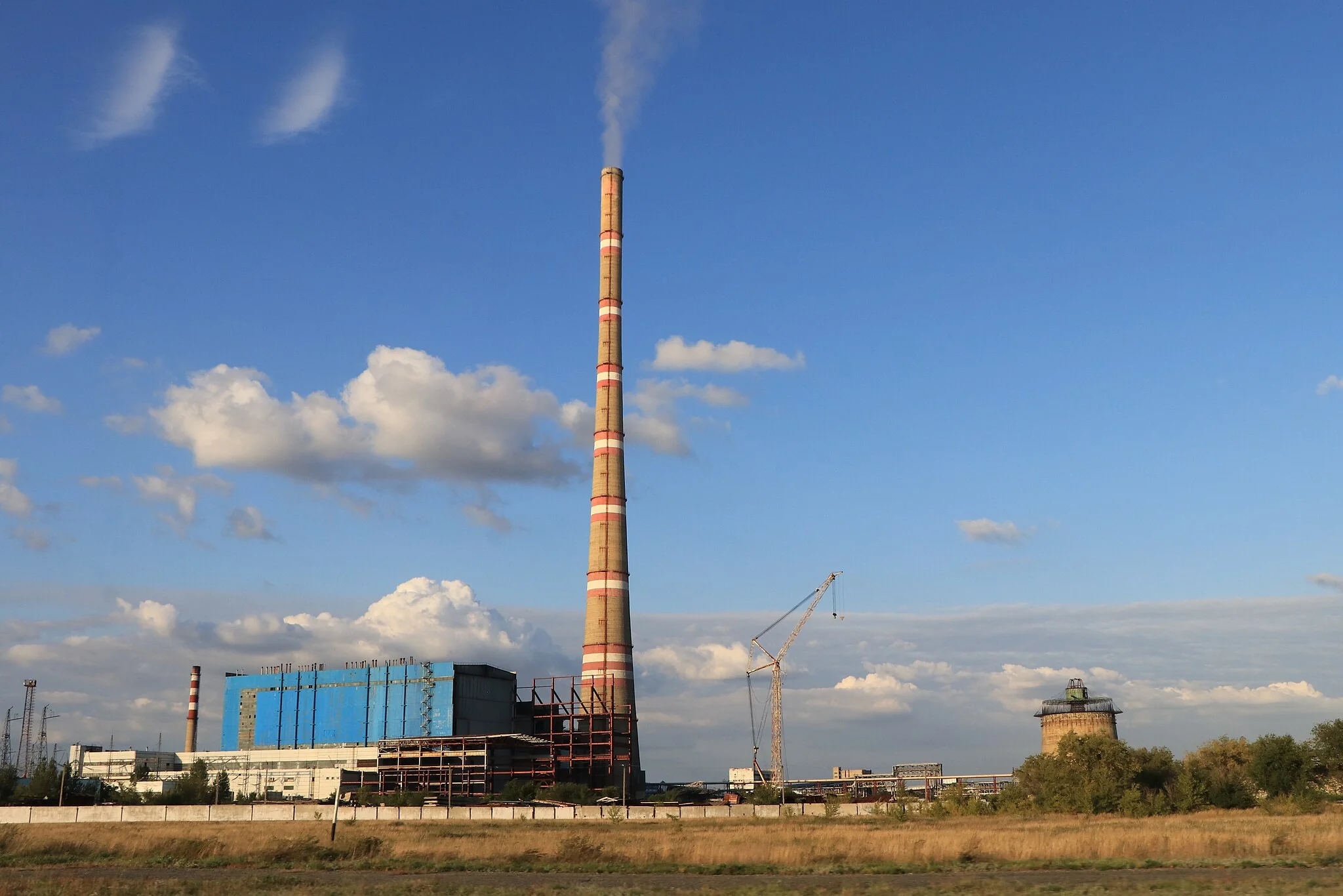 The 5 Tallest Chimneys in the World Chimney at Ekibastuz GRES-2 Power Station