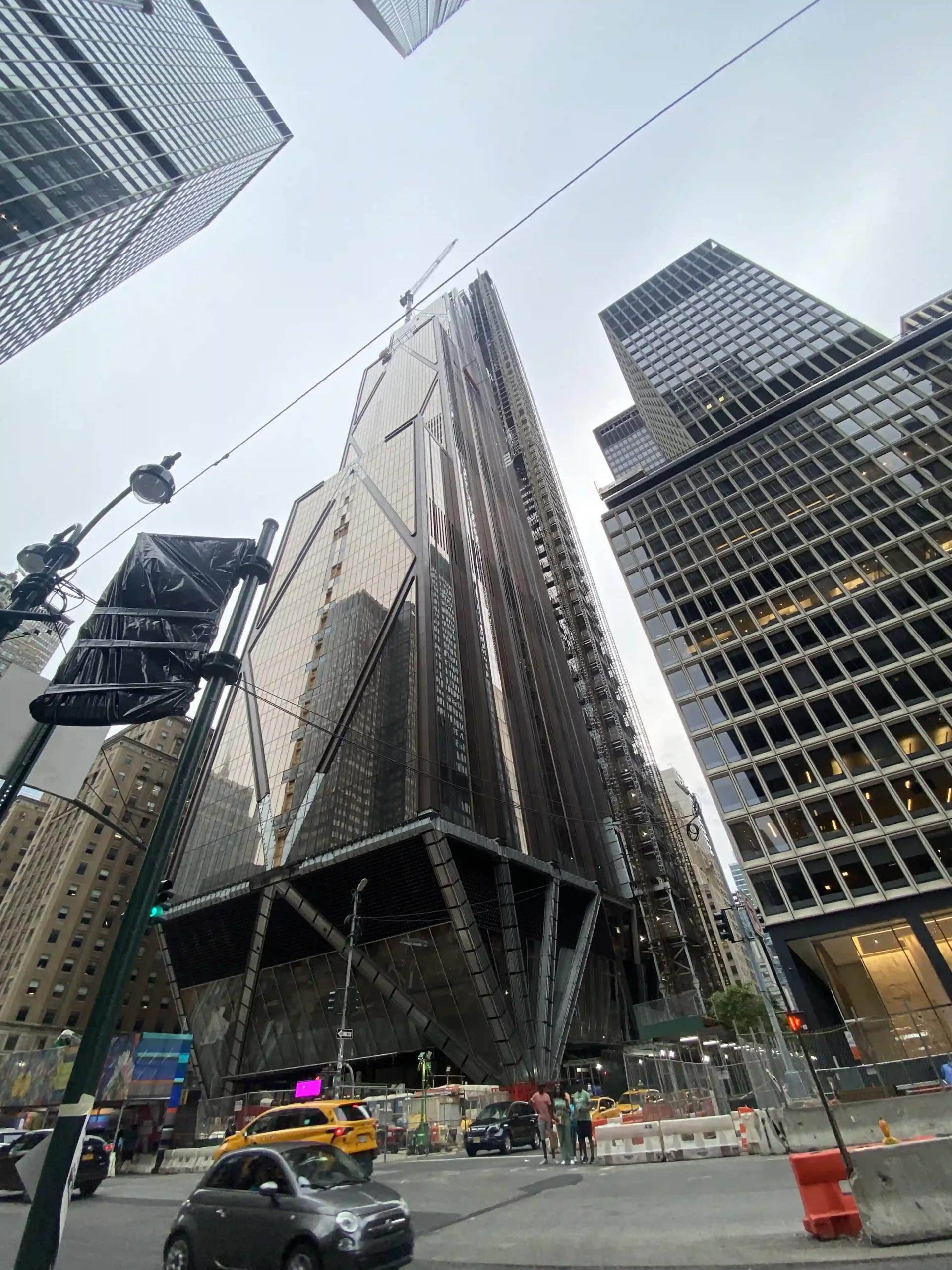 10 Tallest Buildings in the USA (2025) 270 Park Avenue Construction July 2024