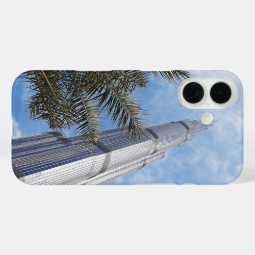 Burj Khalifa iPhone Case, photograph design