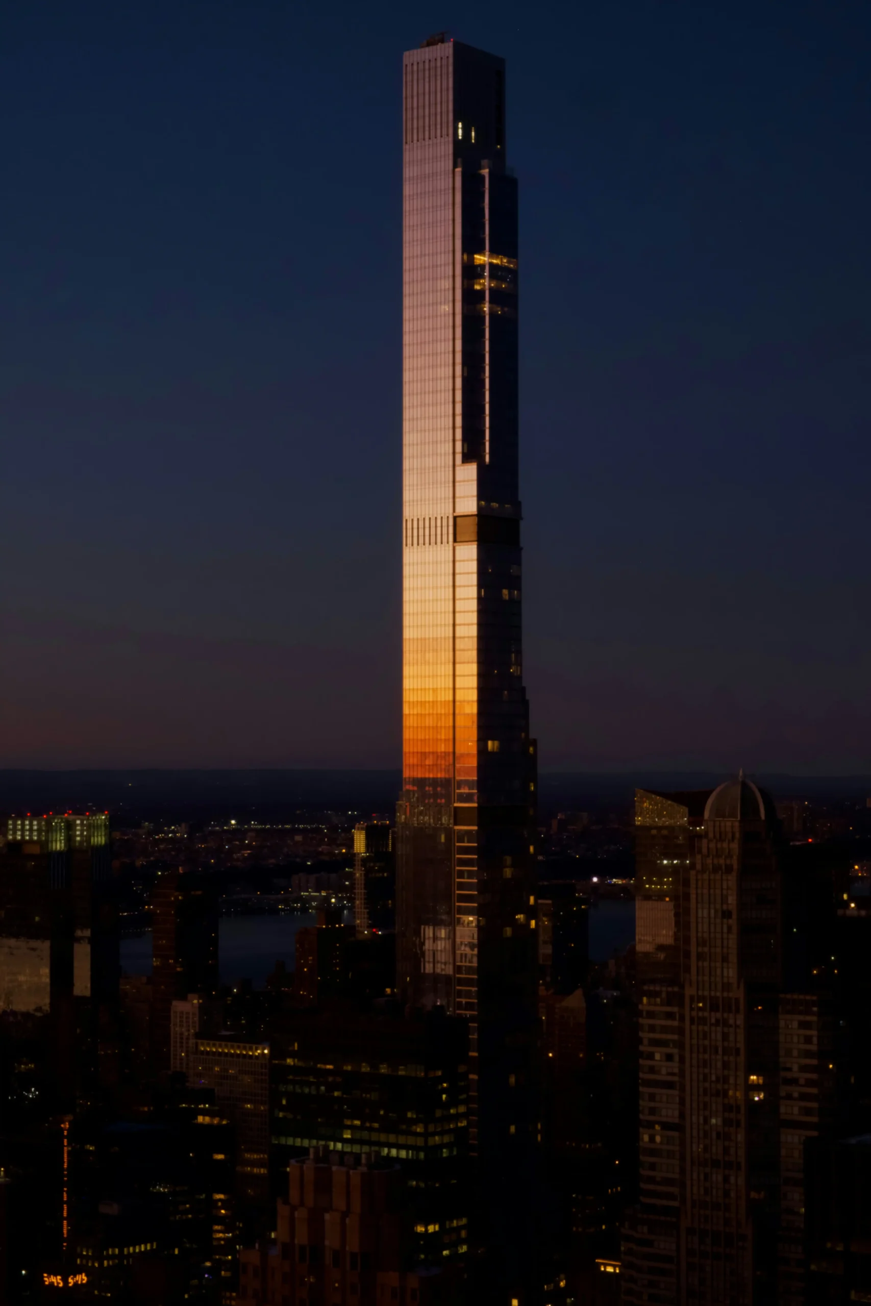 10 Tallest Buildings in the USA (2025) 10 Tallest Buildings in the USA (2025) central park tower nyc night scaled