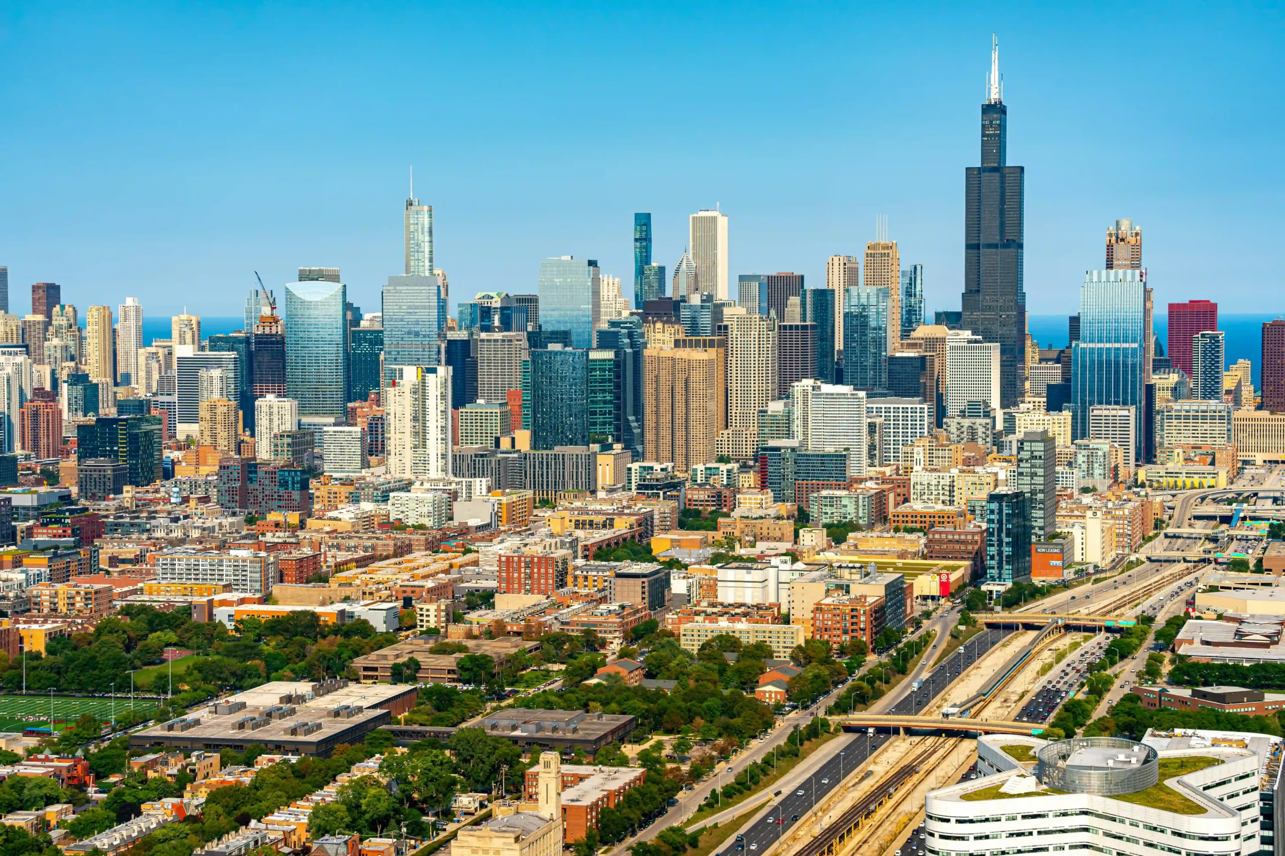 Willis Tower: Fun Facts and Information chicago skyline willis tower usa scaled