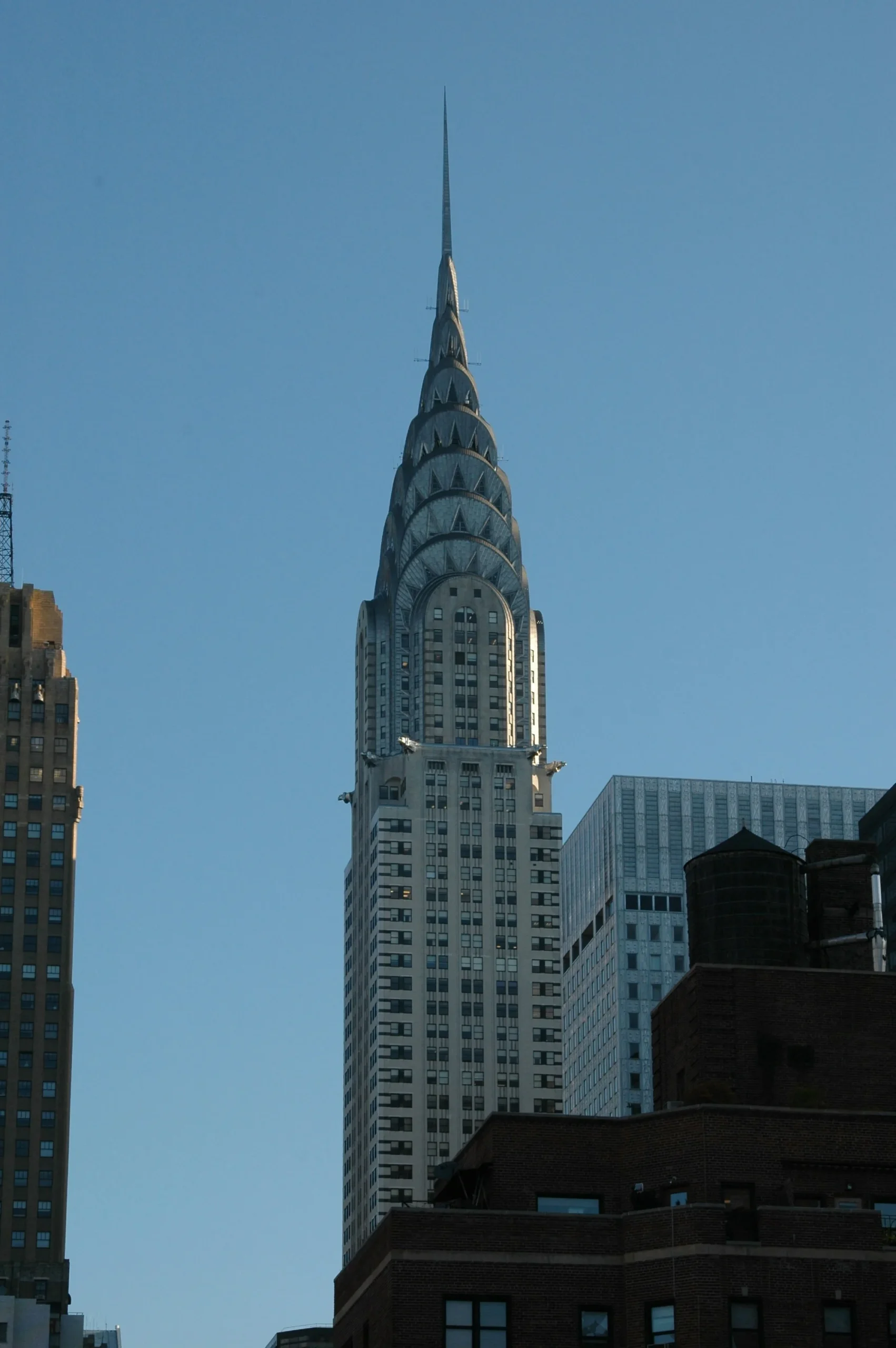 The Chrysler Building: A Masterpiece of Art Deco and Ambition The Chrysler Building: A Masterpiece of Art Deco and Ambition chrysler building beautiful day scaled