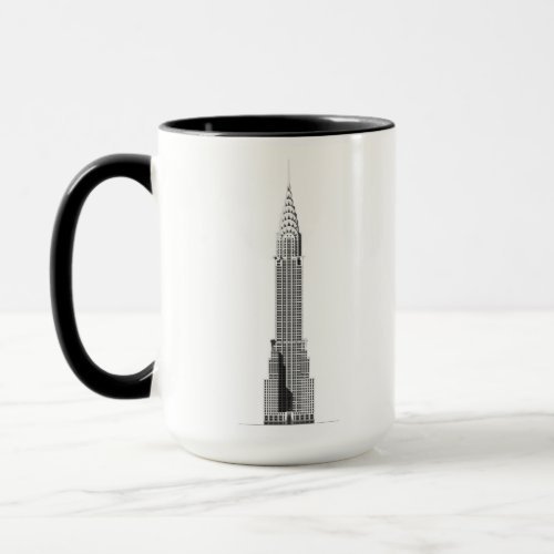 Chrysler Building coffee mug