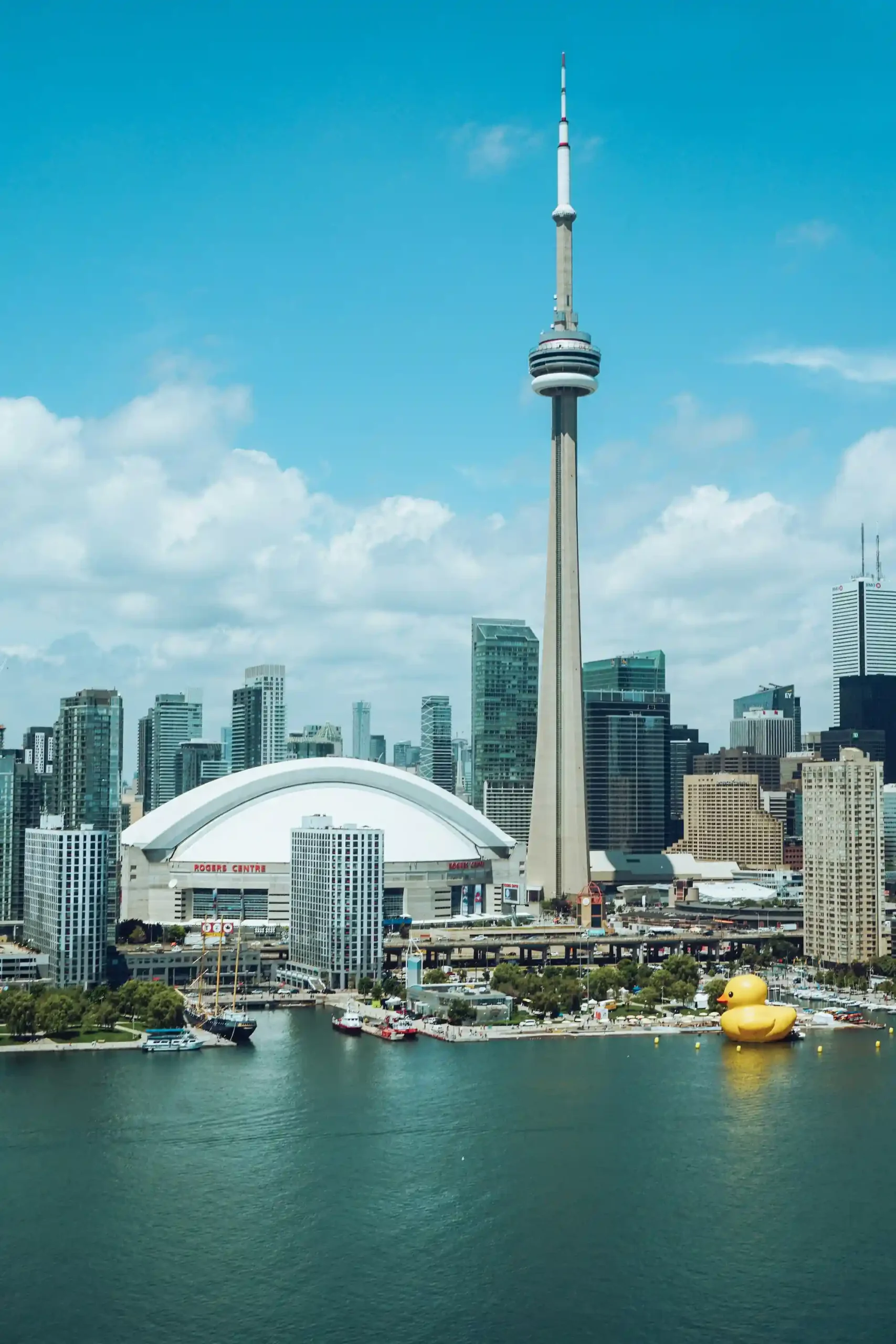 The 10 Tallest Towers in the World (No Buildings) CN Tower in Toronto, Canada