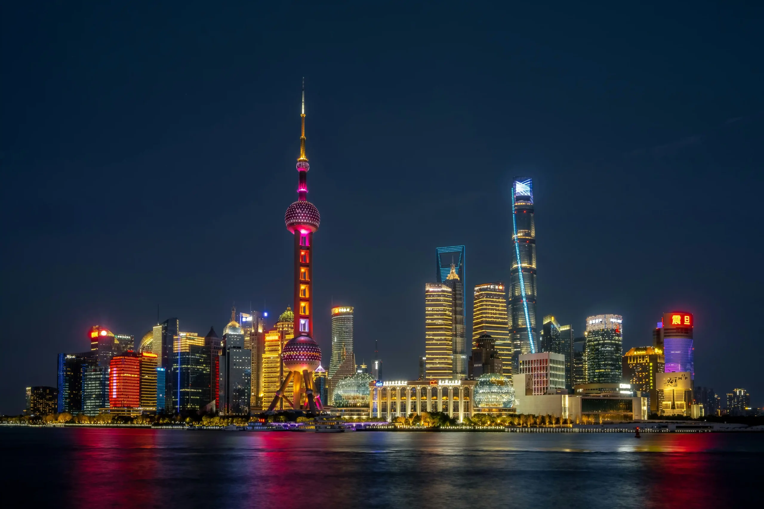 Shanghai Tower: Key Details, Engineering, and Fun Facts Shanghai Tower: Key Details, Engineering, and Fun Facts downtown shanghai at night scaled