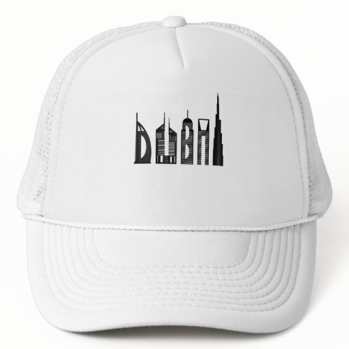 Merch Merch dubai skyline hat