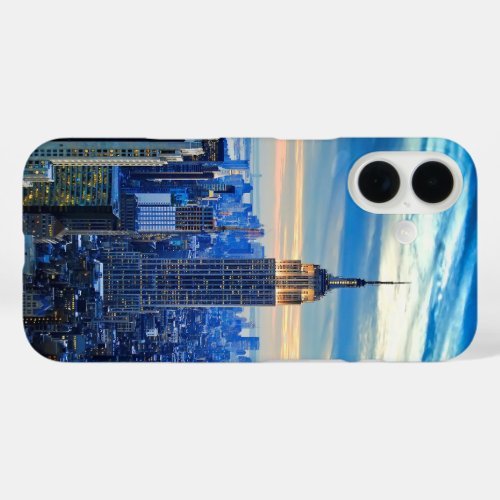 Beautiful image design on an Empire State Building iPhone case