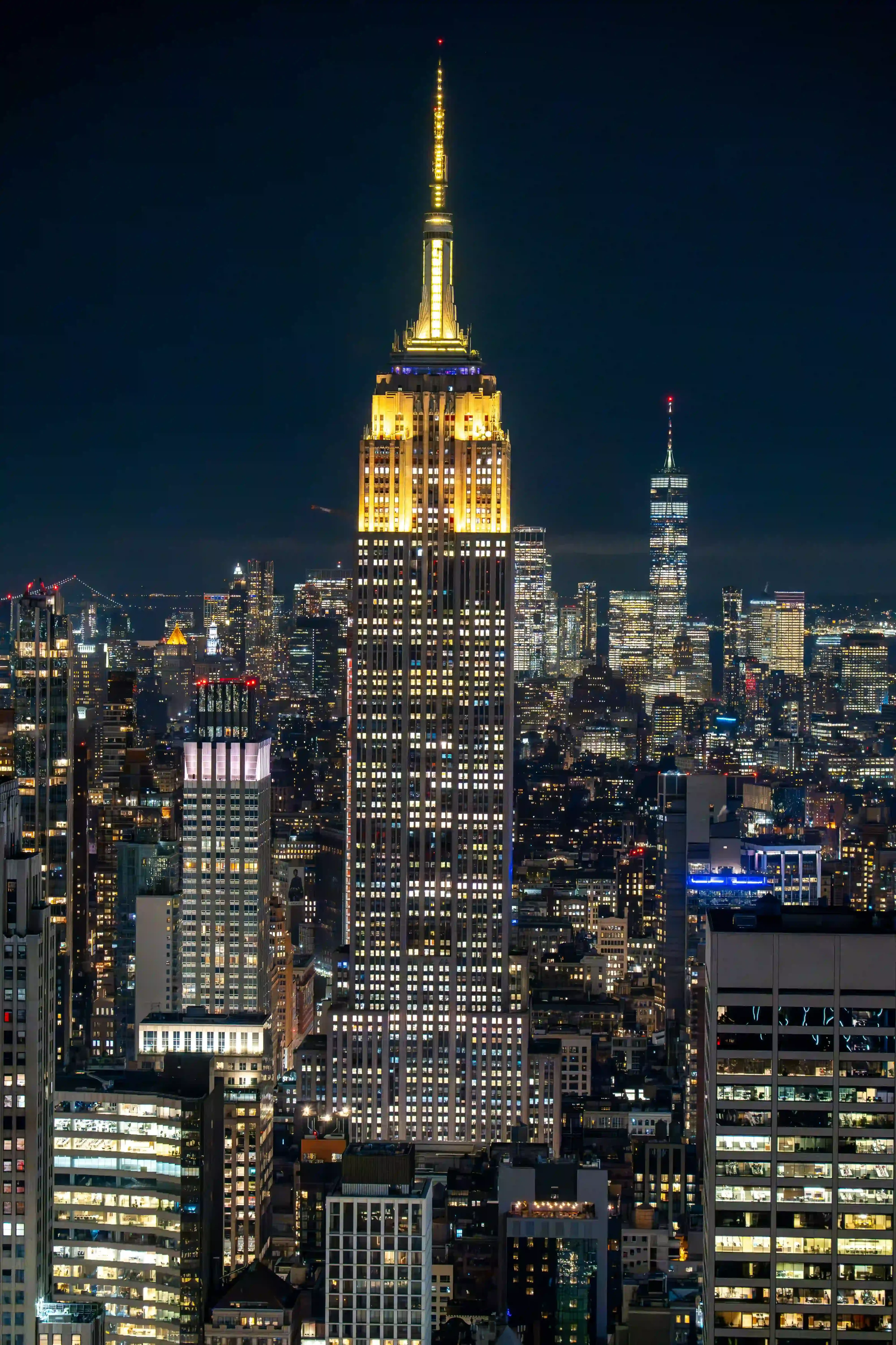 Empire State Building: Engineering Feats, Stats, and Surprising Facts Empire State Building: Engineering Feats, Stats, and Surprising Facts empire state building night