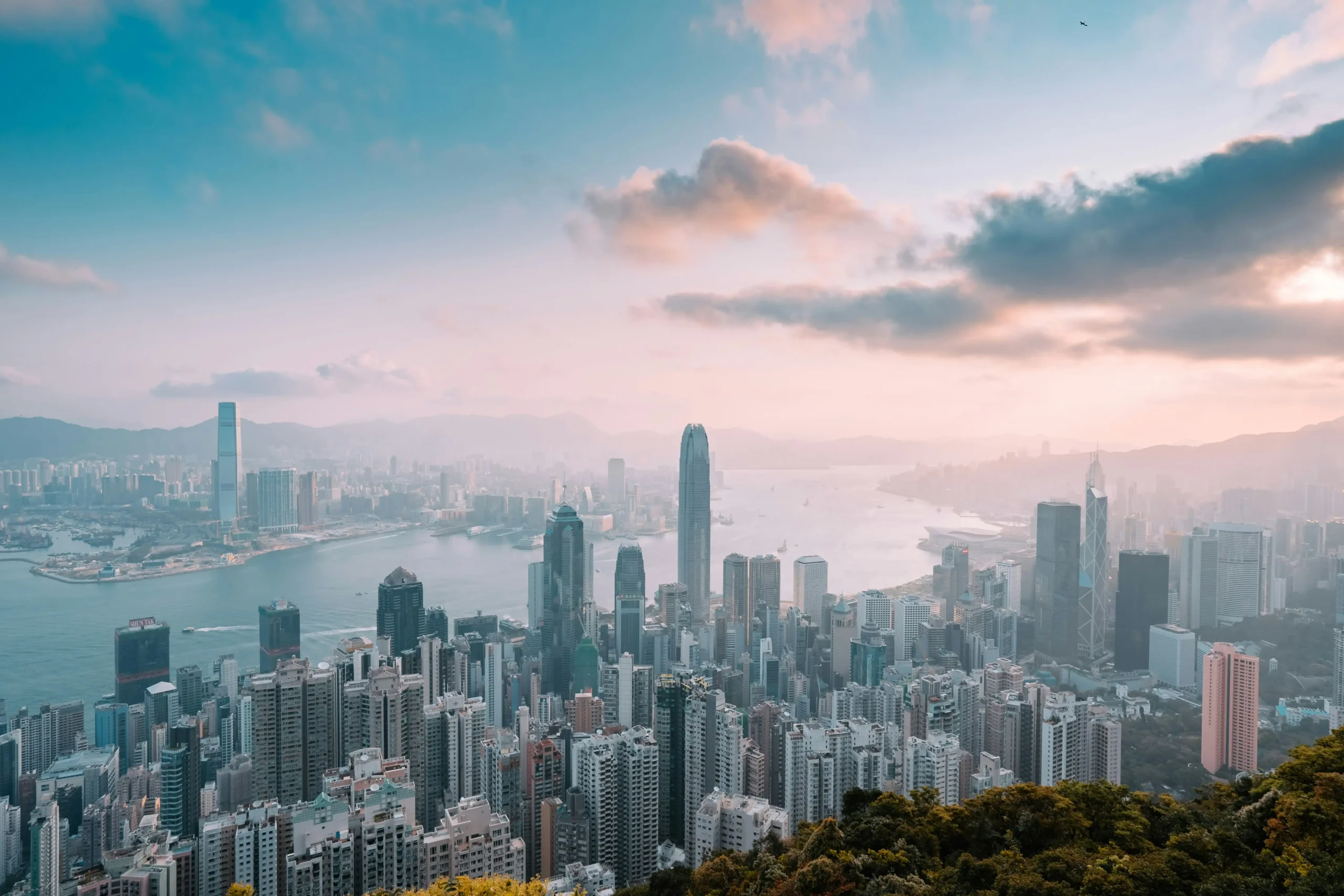 Top 10 Countries with the Most Skyscrapers in the World 2025 Top 10 Countries with the Most Skyscrapers in the World 2025 hong kong skyline scaled