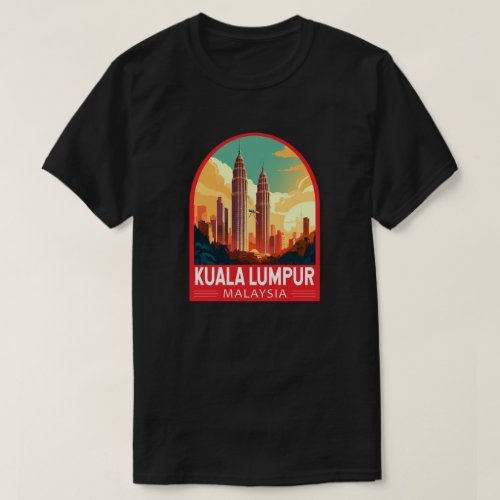 Kuala Lumpur t-shirt featuring the Petronas Towers