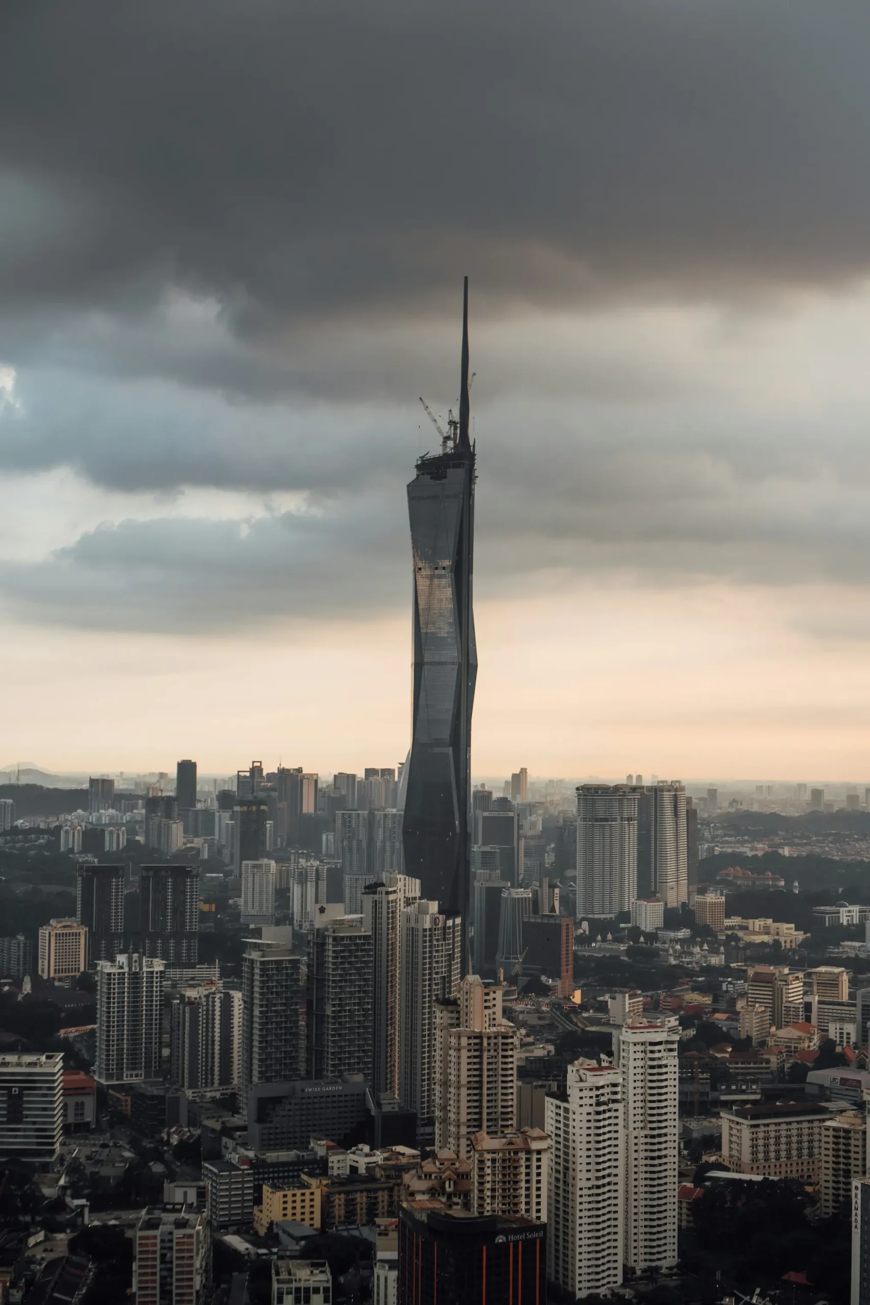 Merdeka 118: Fun Facts and Information merdeka 118 towering over the city scaled