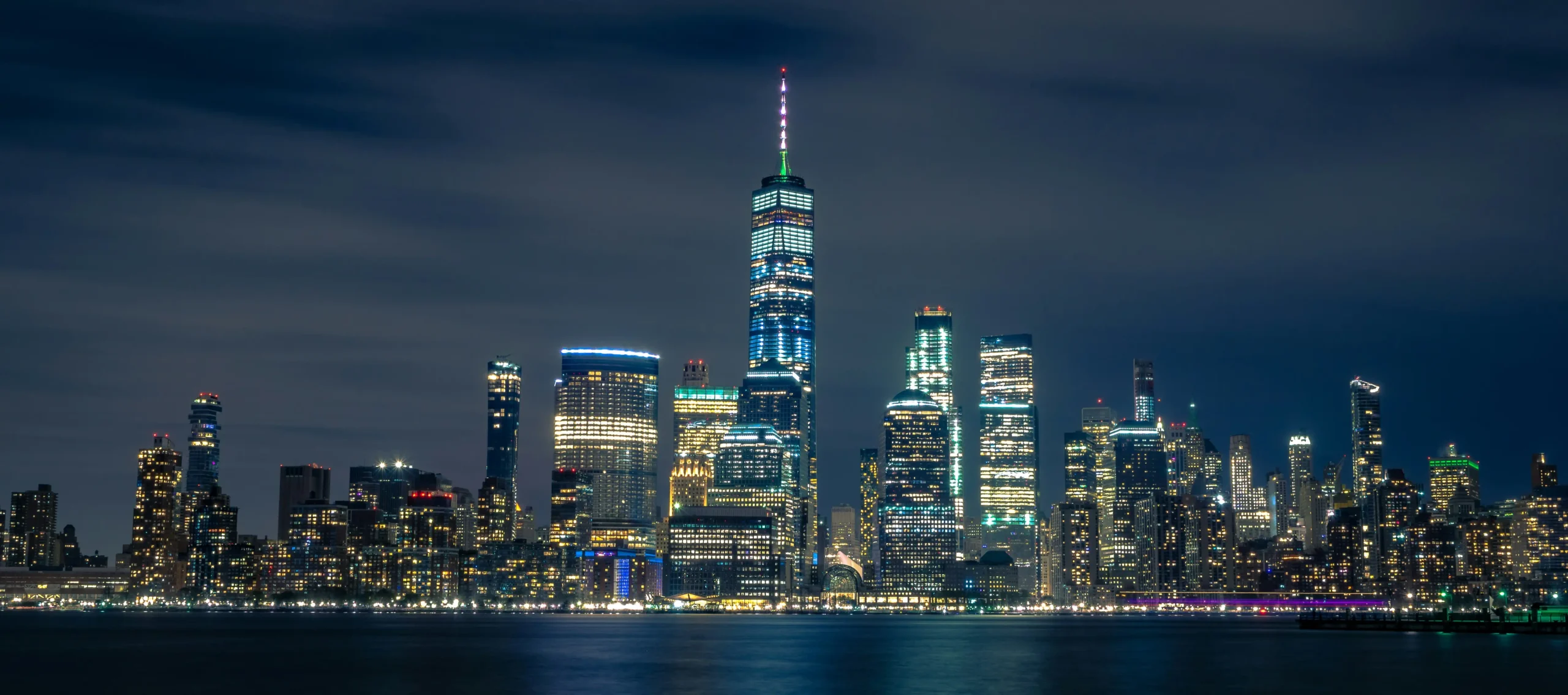 One World Trade Center: Stats, Architecture, and Fun Facts One World Trade Center: Stats, Architecture, and Fun Facts one world trade center city skyline lights scaled