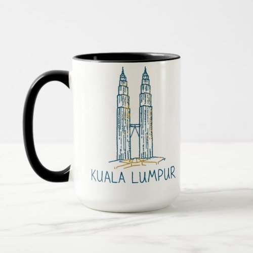 Petronas Towers Coffee Mug