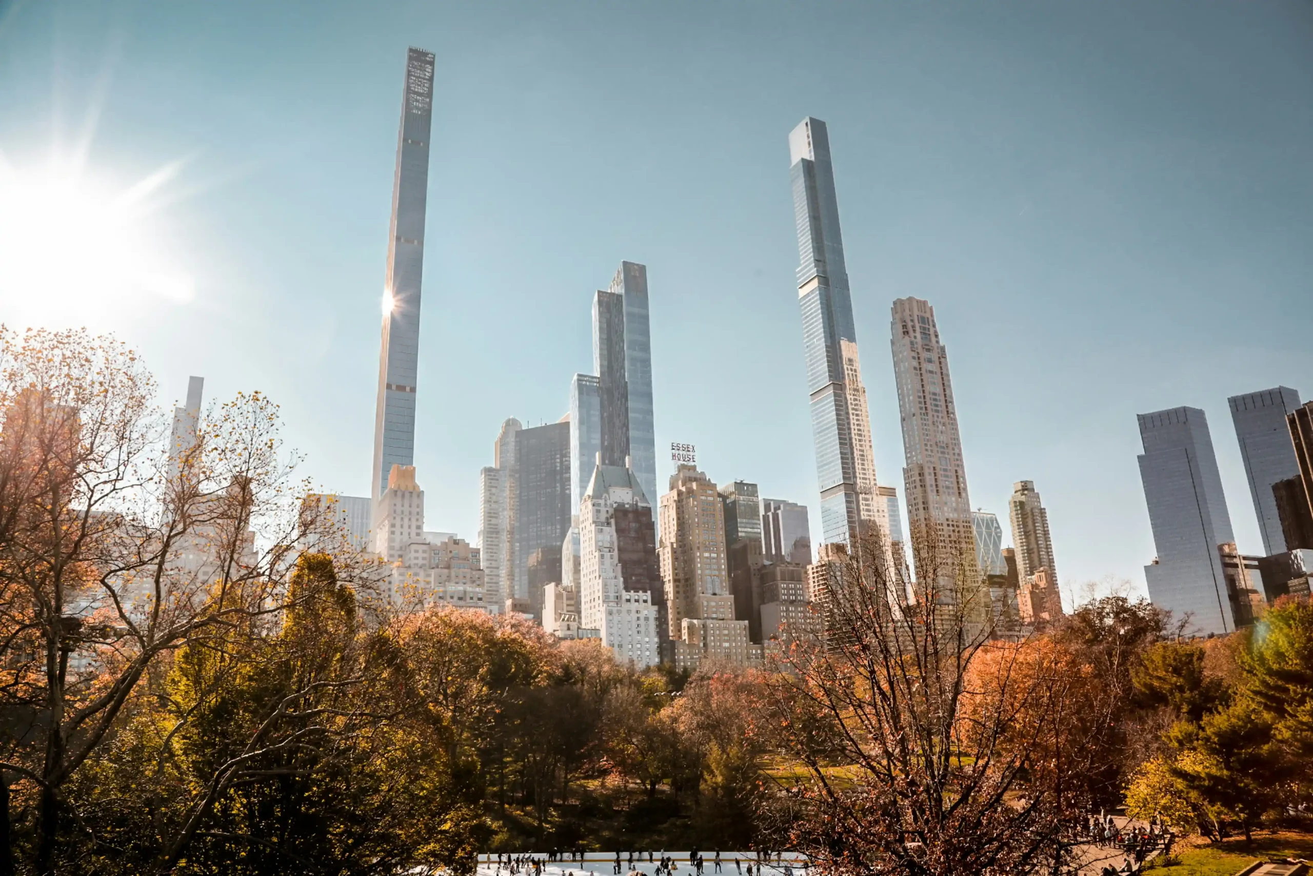 10 Tallest Buildings in the USA (2025) Steinway Tower Billionaire's Row