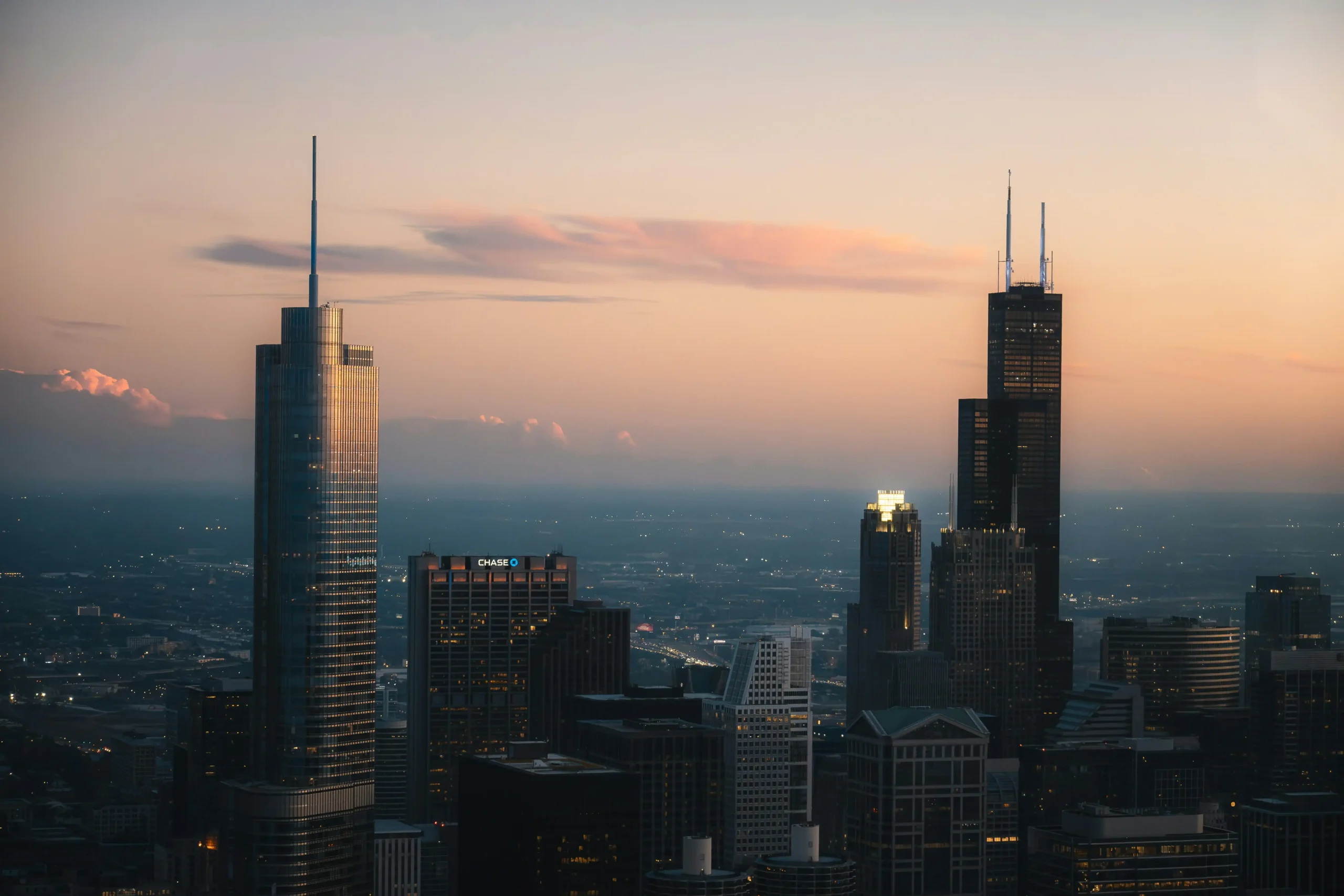 Willis Tower: Fun Facts and Information willis tower aerial shot chicago scaled