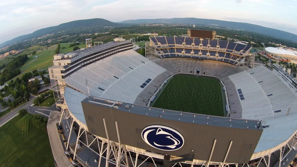 The 5 Largest Stadiums in the World Beaver Stadium Penn State University