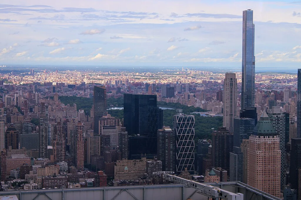 Central Park Tower Skyscraper located in New York City