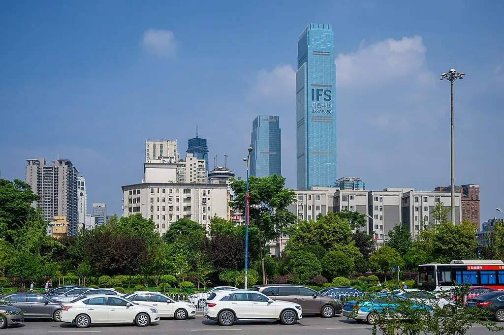 Changsha IFS Tower T1 located in Changsha, China