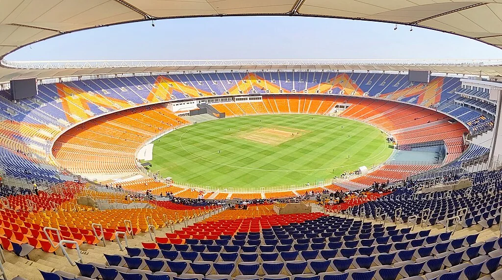 The 5 Largest Stadiums in the World Narendra Modi Stadium located in Gujurat, India