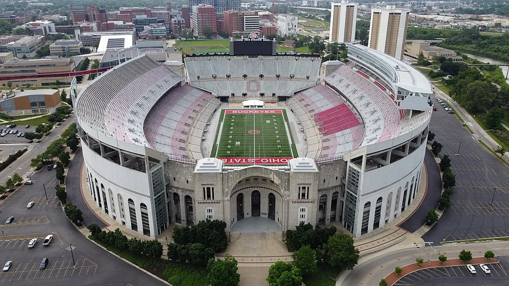 The 5 Largest Stadiums in the World Ohio Stadium Football in USA