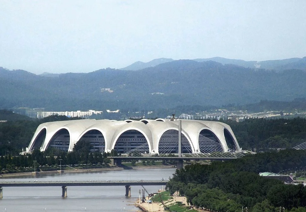 The 5 Largest Stadiums in the World Rungrado 1st of May Stadium North Korea