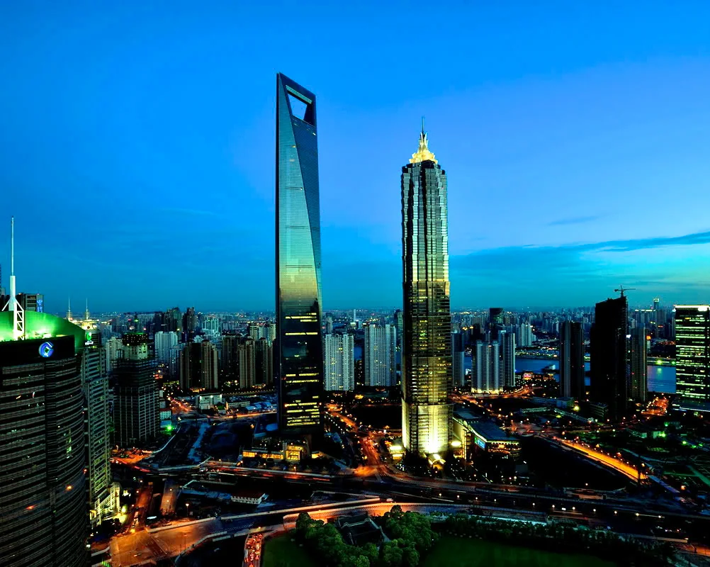 The Shanghai World Financial Center is located in Shanghai, China